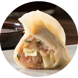 高纖低卡三包組｜蠔油 龍鬚菜黑木耳 麻辣等高麗菜豬肉水餃 ＆ 杏鮑菇五辛素餃｜20顆*3包｜健康水餃-細節圖3