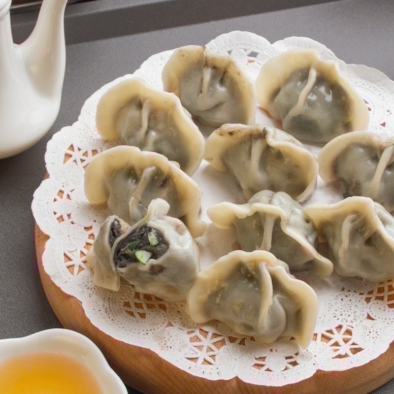 減脂教練指定地中海三包組｜松露雞肉 墨魚鮮蝦 青醬雞肉手工水餃｜20顆*3包｜健康水餃-細節圖3