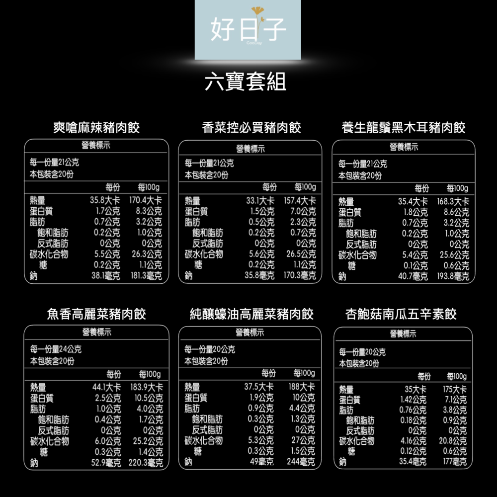 高纖低卡｜好日子安心麻辣豬肉手工水餃｜20顆｜健康水餃-細節圖3