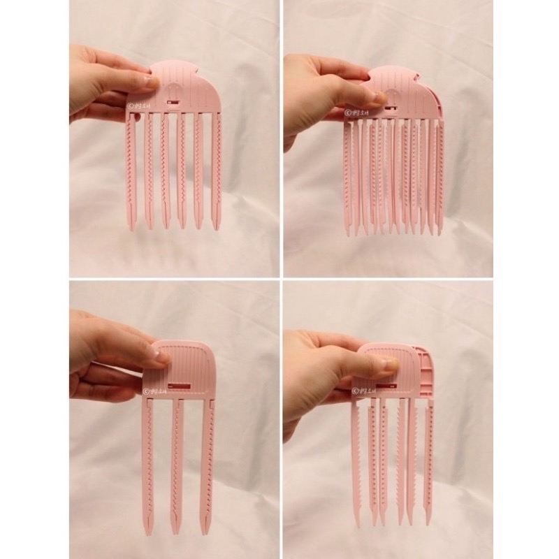 韓國 MINK.I Volume 髮根立體造型夾 (共四款)-細節圖3