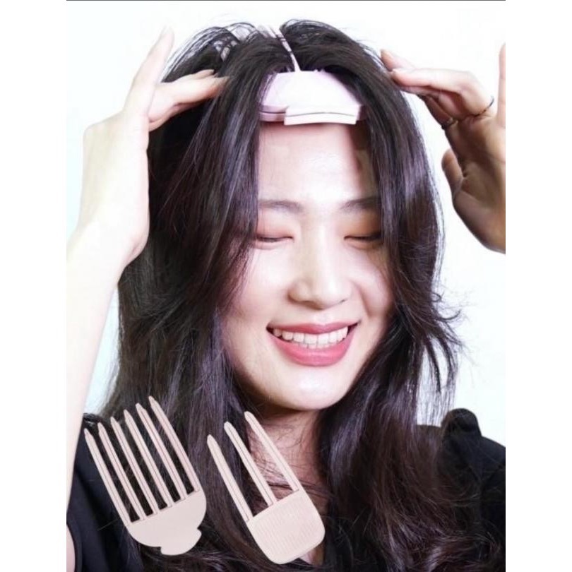 韓國 MINK.I Volume 髮根立體造型夾 (共四款)-細節圖8