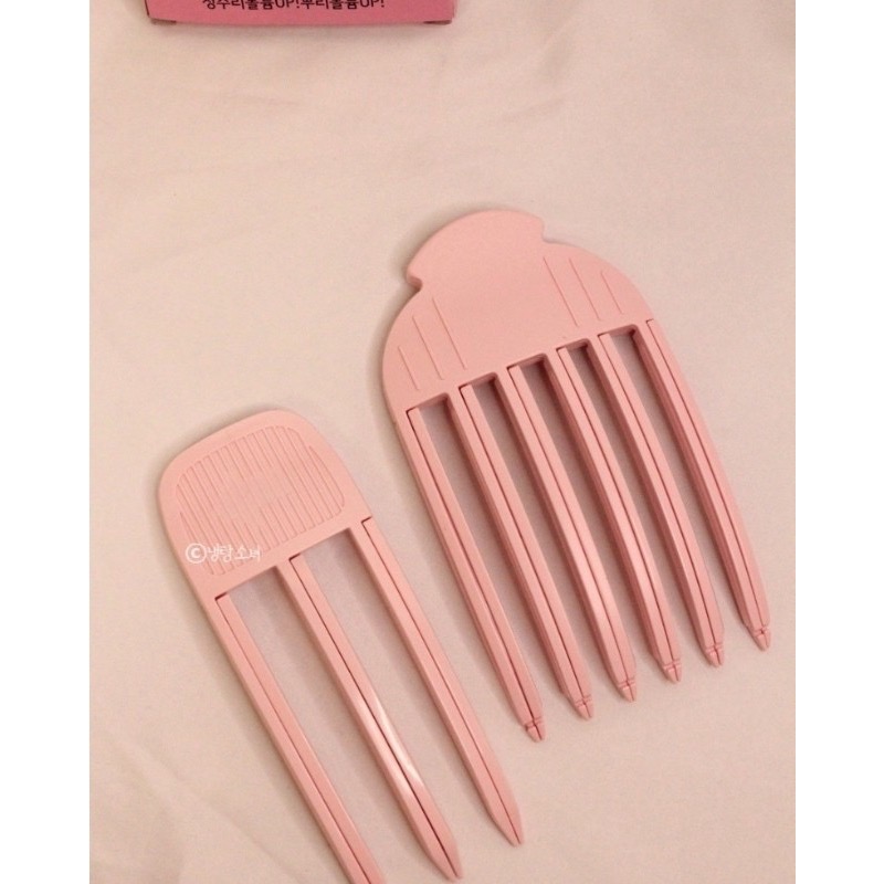 韓國 MINK.I Volume 髮根立體造型夾 (共四款)-細節圖10