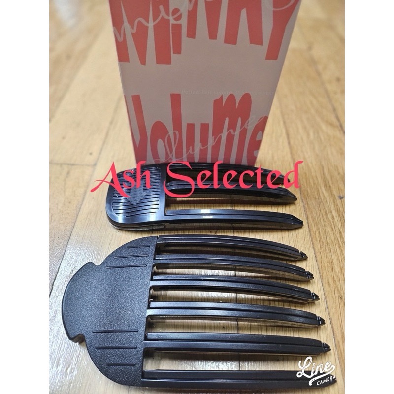 韓國 MINK.I Volume 髮根立體造型夾 (共四款)-規格圖10
