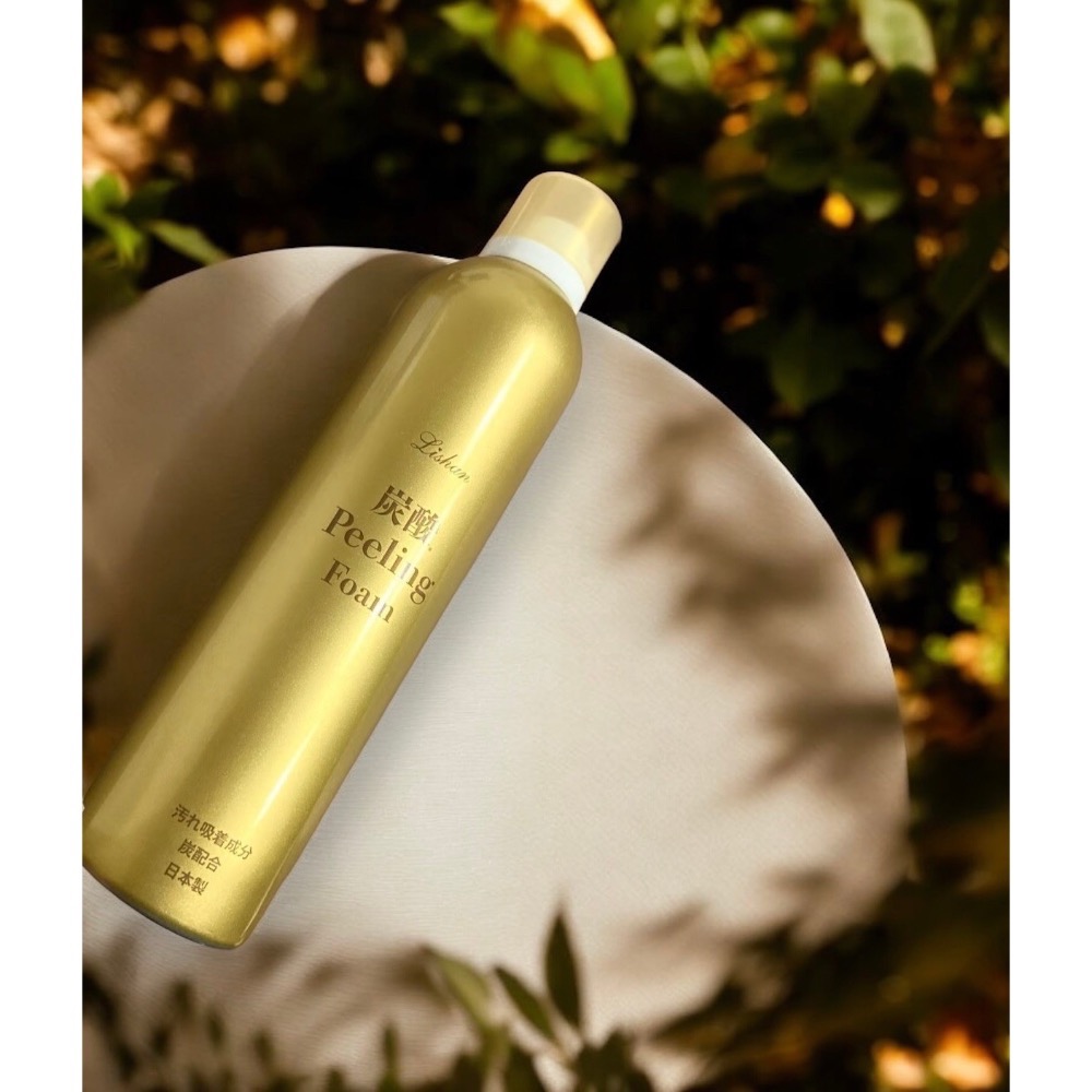 🔥現貨到🔥 日本Lishan 碳酸泡泡去角質淨膚慕絲(250g)-細節圖3