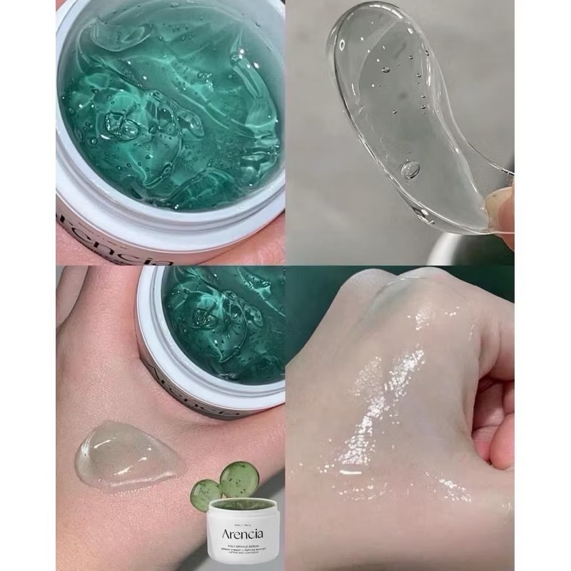 🔥現貨🔥 韓國 Arencia 牛膝草凝膠精華 50ml 保濕面膜 凝膠 保濕-細節圖5