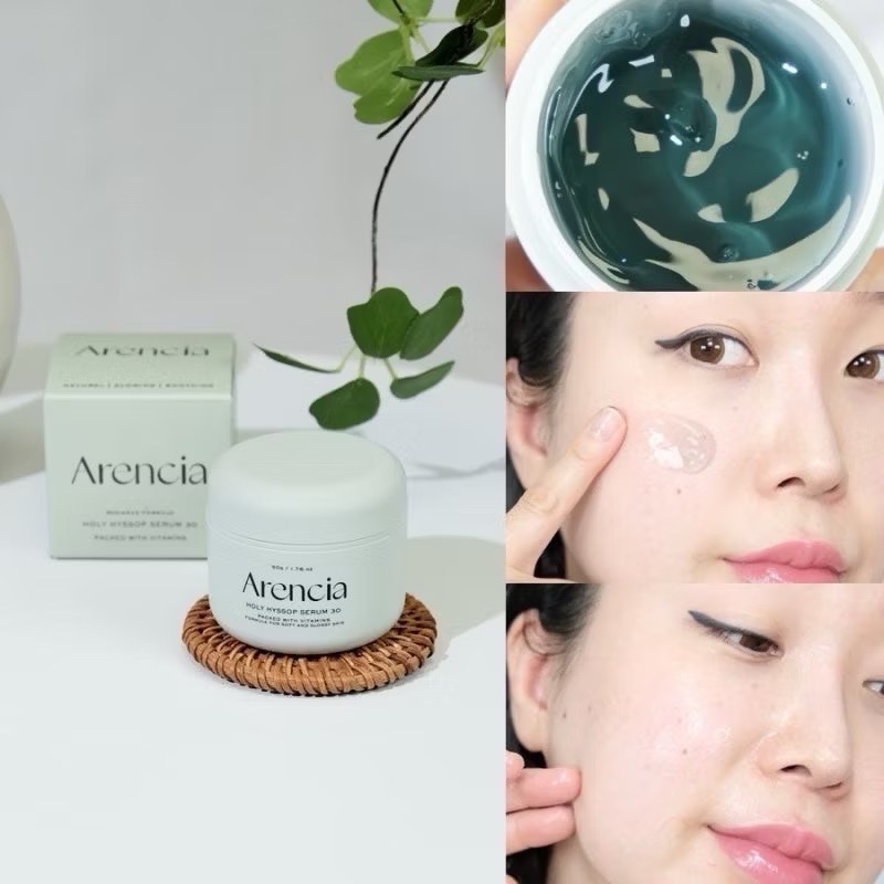 🔥現貨🔥 韓國 Arencia 牛膝草凝膠精華 50ml 保濕面膜 凝膠 保濕-細節圖6