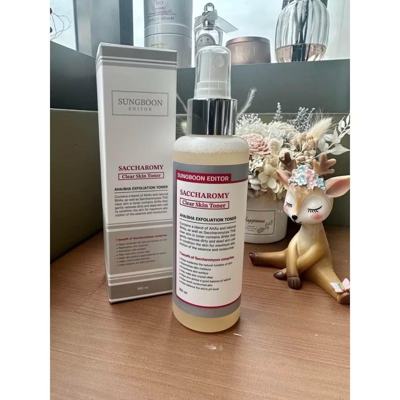 🔥現貨🔥 韓國 SUNGBOON EDITOR 淨亮煥膚酵母仙女噴霧 160ml 青春露 化妝水 空姐噴霧 保濕噴霧-細節圖3