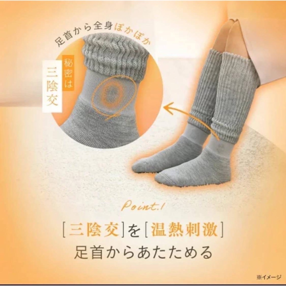 🔥現貨🔥 日本岡本 Warm Technology 發熱保暖襪-細節圖4