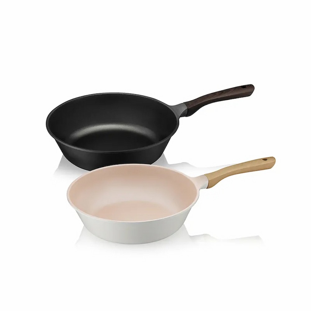 【KINYO】Penna系列-輕量高效導熱不沾炒鍋30cm-細節圖2