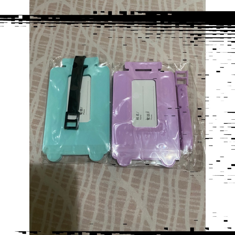 風獅爺 行李吊牌 全新-細節圖2