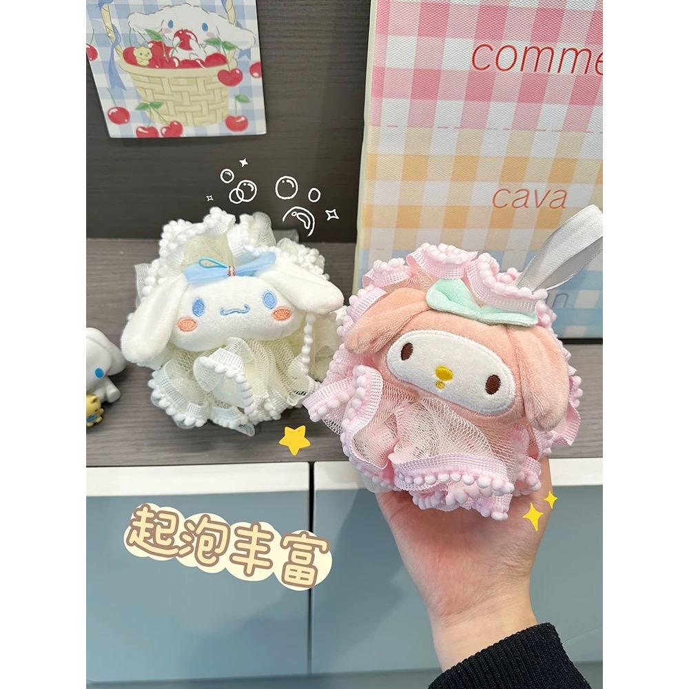 三麗歐 卡通 沐浴球-細節圖3