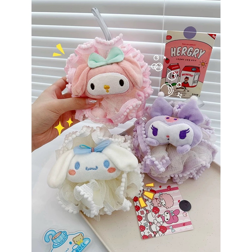 三麗歐 卡通 沐浴球-細節圖5