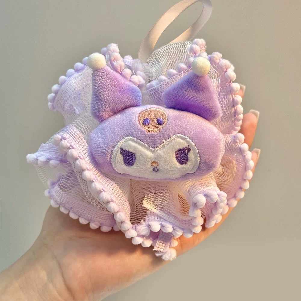 三麗歐 卡通 沐浴球-規格圖10