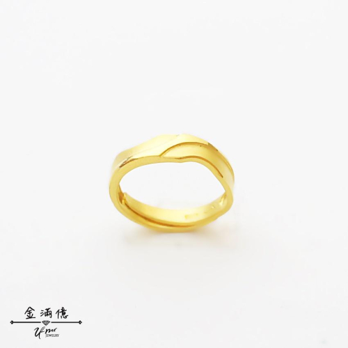 純金戒指【圖騰設計】男生黃金戒指 9999 金戒指 金飾