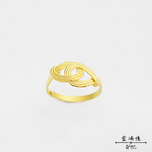 純金戒指【智慧之眼】歐美風格 黃金女生戒指 純金金飾