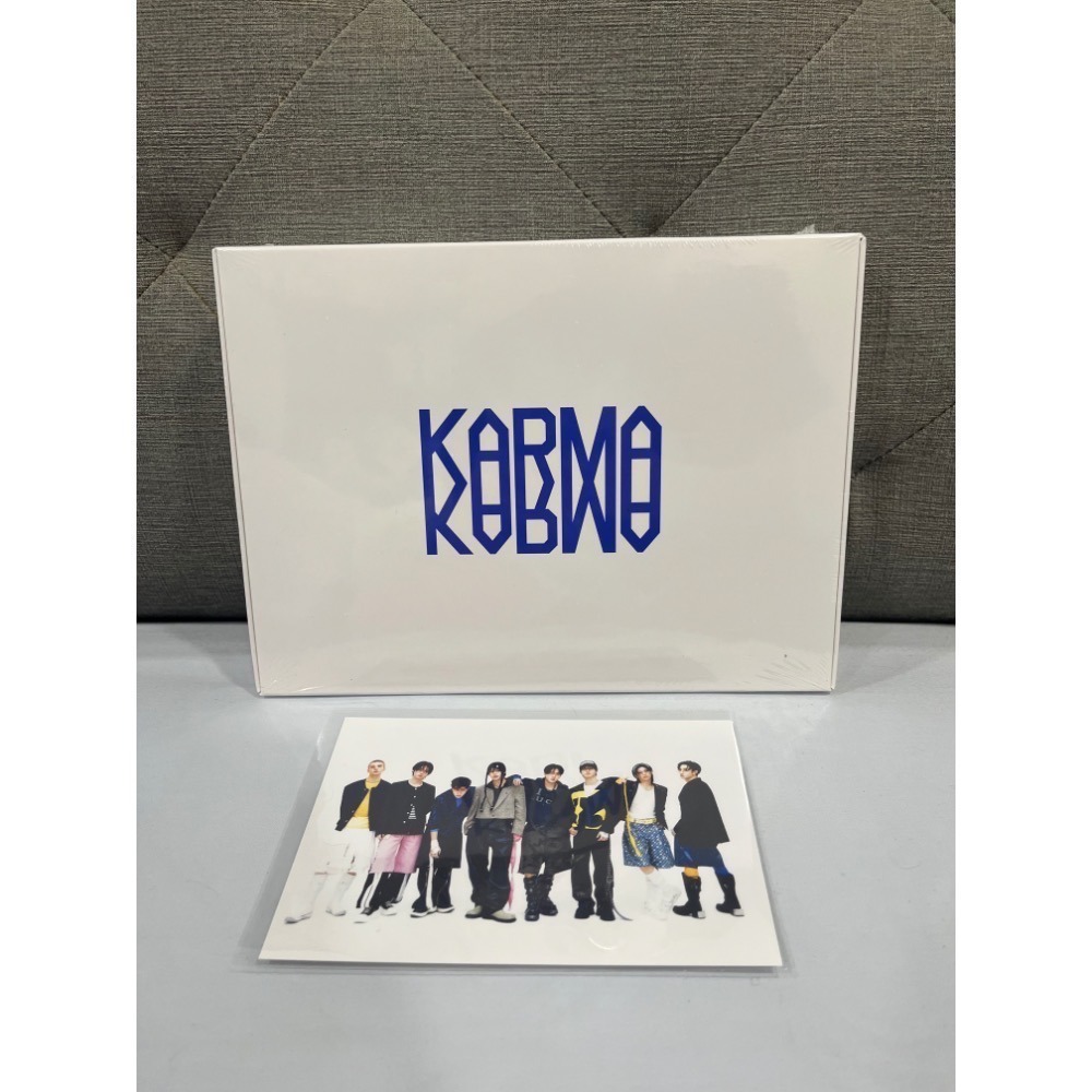 KARMA普專+1張明信片特典