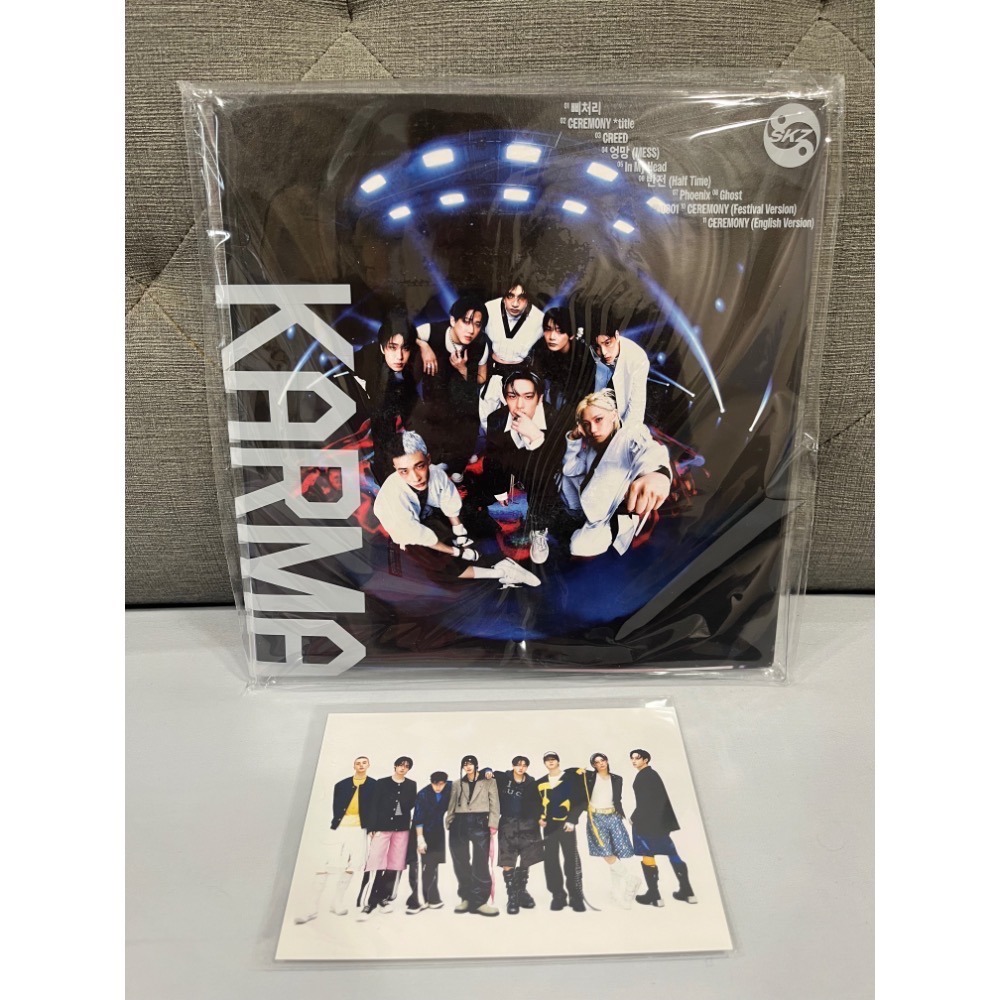 Nocos._.select ⌘ 專輯區 ⌘Stray kids/貨付請備註否則取消訂單/現貨2天內出貨/官方全新正版-規格圖1