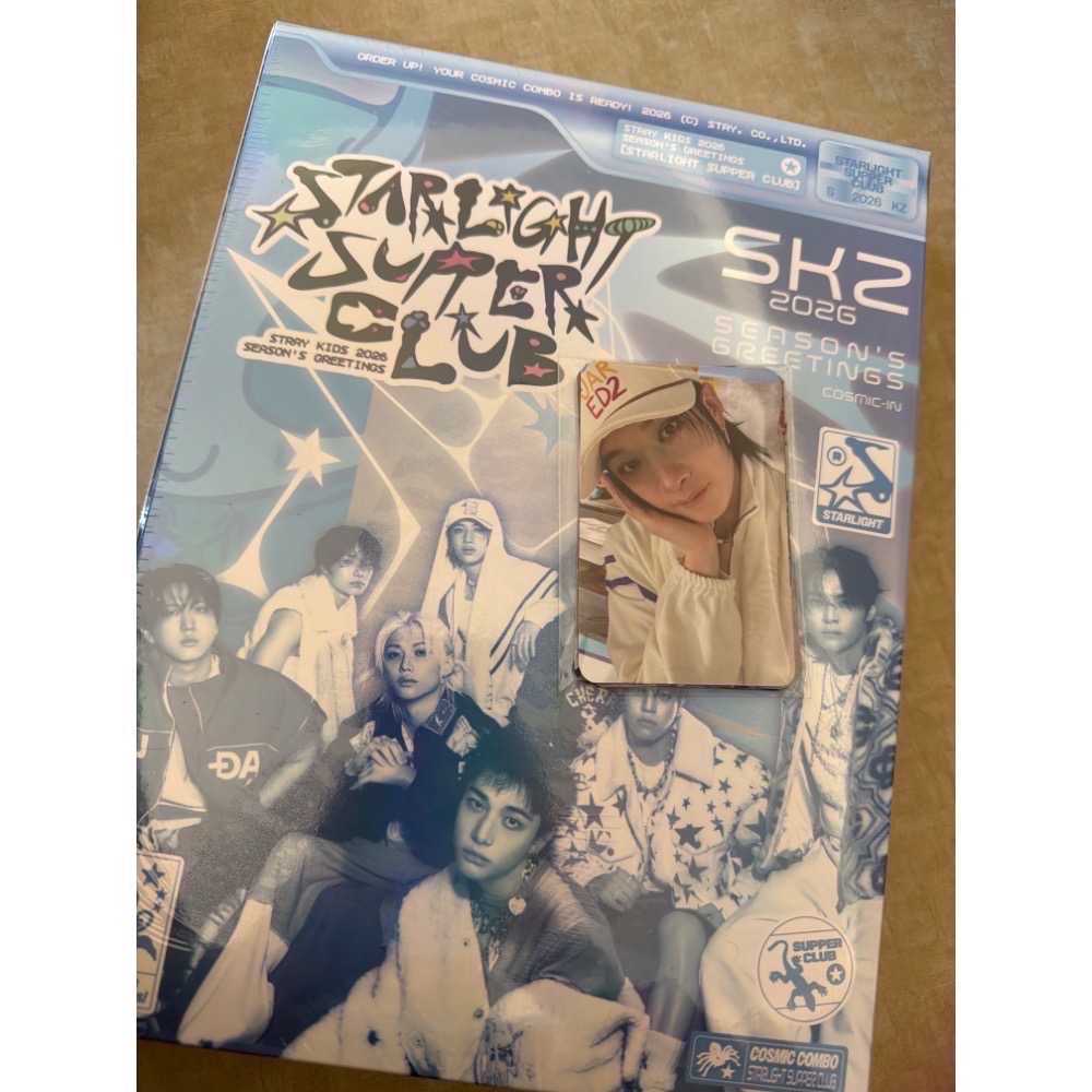 2026韓國年曆-Yes24特典8入