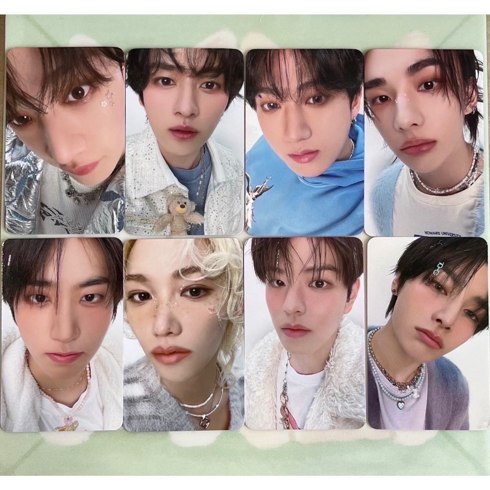 Nocos._.select ⌘ 小卡區 ⌘Stray kids/貨付請備註否則取消訂單/現貨2天內出貨/官方全新正版-規格圖1