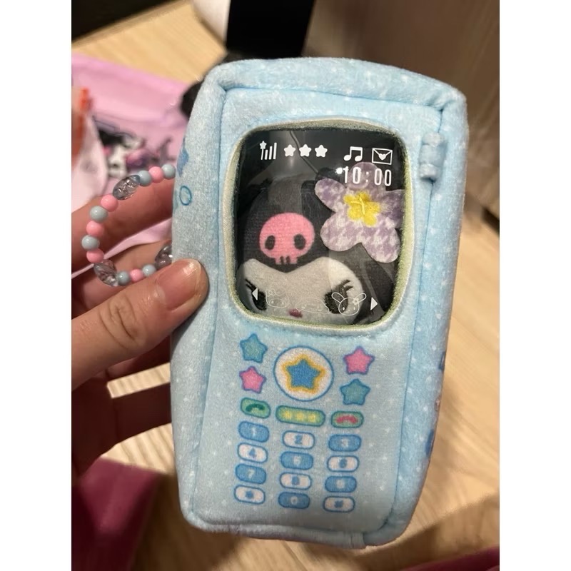 酷洛米手機娃包組(無吊牌）
