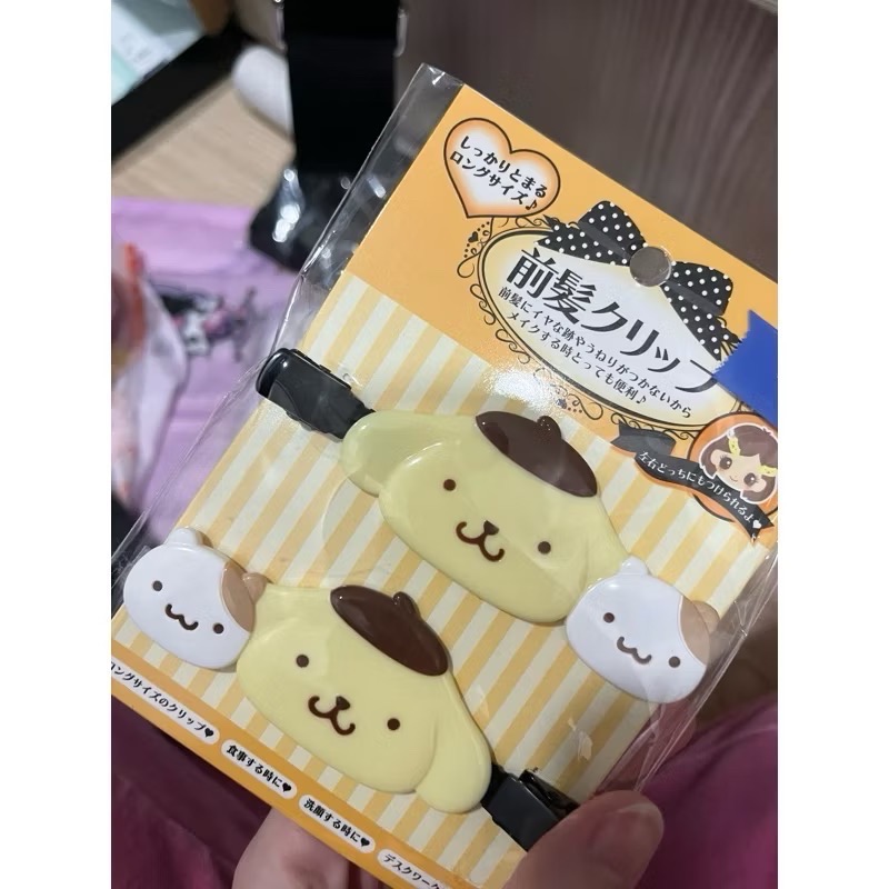 布丁狗髮夾