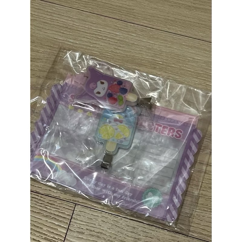 酷洛米+山姆企鵝髮夾組