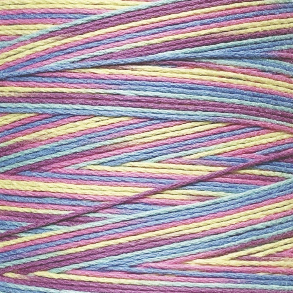 台孟牌 染色 棉繩 1.5mm 35色 台灣製造 麻花繩 細棉線 編織 天然純棉 Macrame 苔球 毛線 三股 環保-規格圖11