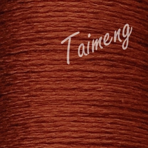 台孟牌 馬編繩 2mm 文青配色 小花編織專用線 台灣製造 Macrame 流蘇 手機吊飾 棉線 雛菊 鈎針 花朵 棉繩-規格圖11