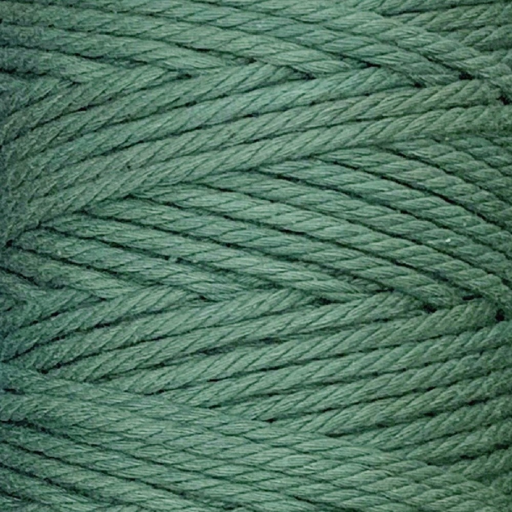 台孟牌 柔軟棉 2.5mm 16色 大包裝 台灣製造 Macrame 流蘇 棉繩 棉線 編織 鈎針 三股線 純棉 2mm-規格圖11