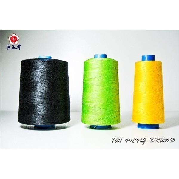 台孟牌 SP 縫紉線 40/2 線徑 0.15mm 黑白 台灣製造 14號車針 車縫 平車 手縫 拼布 底線 兩股 拷克-細節圖3