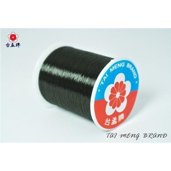 台孟牌 迷你 黑色 透明線 釣魚線 台灣製造 鹿角蕨 上板植物 盲針縫 苔球 拼布 串珠繩 引線 手環 帆布 縫紉 車縫-細節圖2