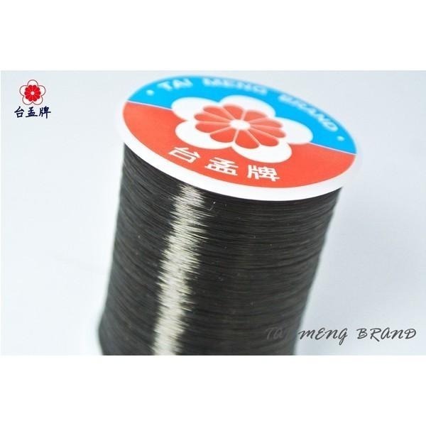 台孟牌 迷你 黑色 透明線 釣魚線 台灣製造 鹿角蕨 上板植物 盲針縫 苔球 拼布 串珠繩 引線 手環 帆布 縫紉 車縫-細節圖3