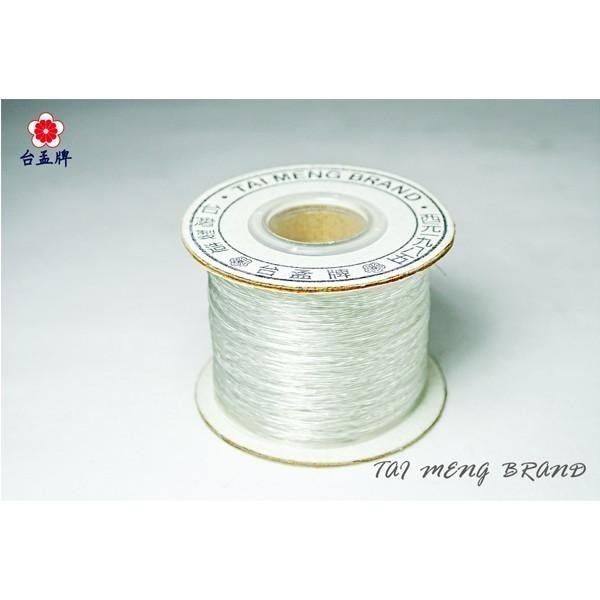 台孟牌 粗款 透明線 釣魚線 0.3mm~1mm 台灣製造 鹿角蕨 苔球 上板植物 串珠 引線 尼龍繩 帆布 車縫 手縫-細節圖2