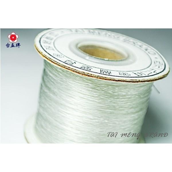 台孟牌 粗款 透明線 釣魚線 0.3mm~1mm 台灣製造 鹿角蕨 苔球 上板植物 串珠 引線 尼龍繩 帆布 車縫 手縫-細節圖3