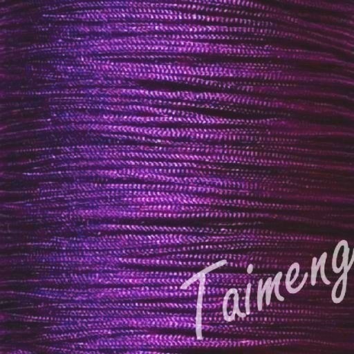 台孟牌 文化線 19色 1mm 細款 台灣製造 冰絲 流蘇線 中國結繩 利利安 編織繩 春仔花 纏花 尼龍線 A線 玉線-規格圖11