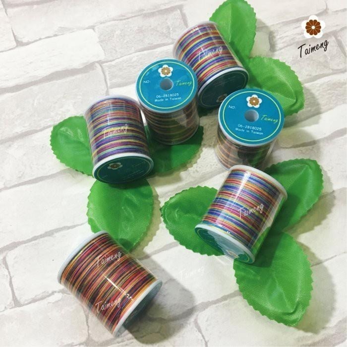 台孟牌 迷你 SP 五彩線 2股 3股 台灣製造 14號車針 車縫 棉線 手縫 縫紉線 苔球 牛仔布 上板 紗線 鹿角蕨-細節圖4