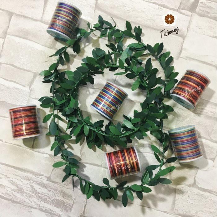 台孟牌 迷你 SP 五彩線 40/2 30/3 台灣製造 14號車針 車縫 棉線 手縫 縫紉線 拼布 牛仔布 上板 紗線-細節圖2