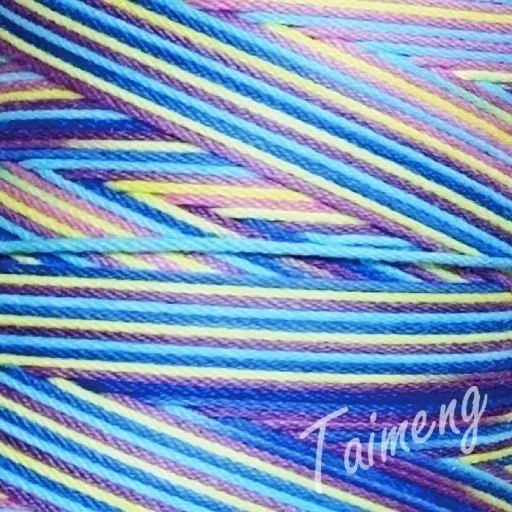 台孟牌 SP 五彩 縫紉線 2股 3股 6股 9股 12股 台灣製造 車縫 手縫 編織繩 棉線 織布線 上板紗線 鹿角蕨-規格圖11