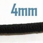 台孟牌 圓鬆緊帶 彈性強 5mm 4mm 黑色 大包裝 台灣製造 包芯 鬆緊繩 拼布材料 髮飾品 彈力 伸縮 束帶 髮圈-規格圖11