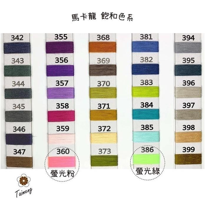 台孟牌 SP 縫紉線 303色 40/2 規格 0.15mm 14號車針 (車縫、平車、手縫、拼布、底線、兩股、材料)-細節圖9