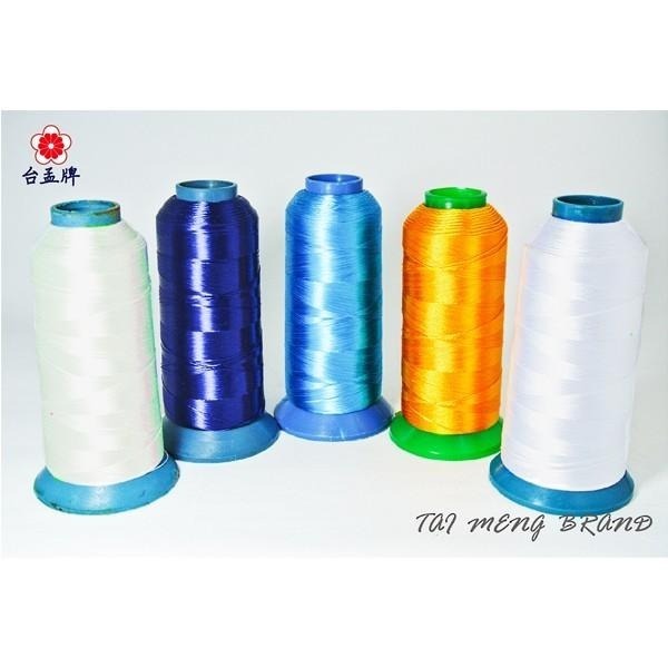 台孟牌 刺繡線 水藍色 台灣製造 繡線 縫紉 八仙彩 神明衣服 十字繡 縫繡 纏花 春仔花 人造絲 電腦繡 圖騰 手縫繡-細節圖5