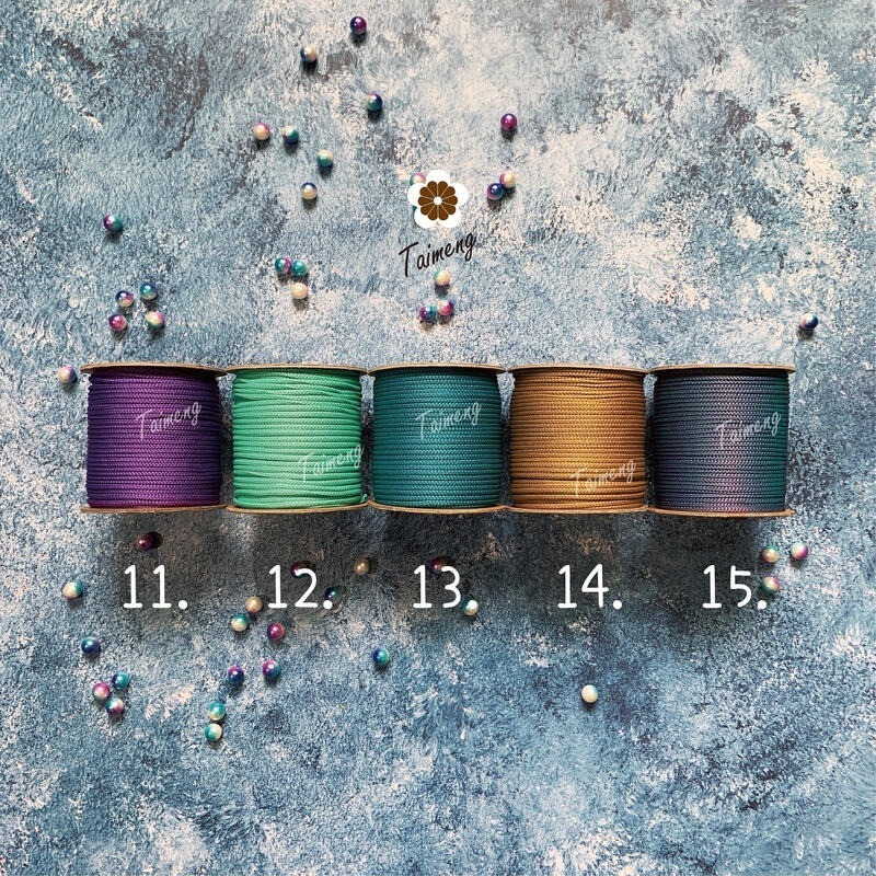 台孟牌 針織繩 5mm 20色 台灣製造 Macrame 編織 圓繩 無包芯 可燒結尾 飲料杯套 不褪色 微彈性 可吸水-細節圖4