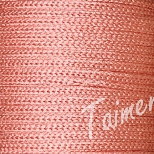 台孟牌 棉織繩 3mm 15色 粉粉登場大包裝 台灣製造 無包芯 編織線 圓織帶 鈎針 縮口繩 飲料杯套 Macrame-規格圖11