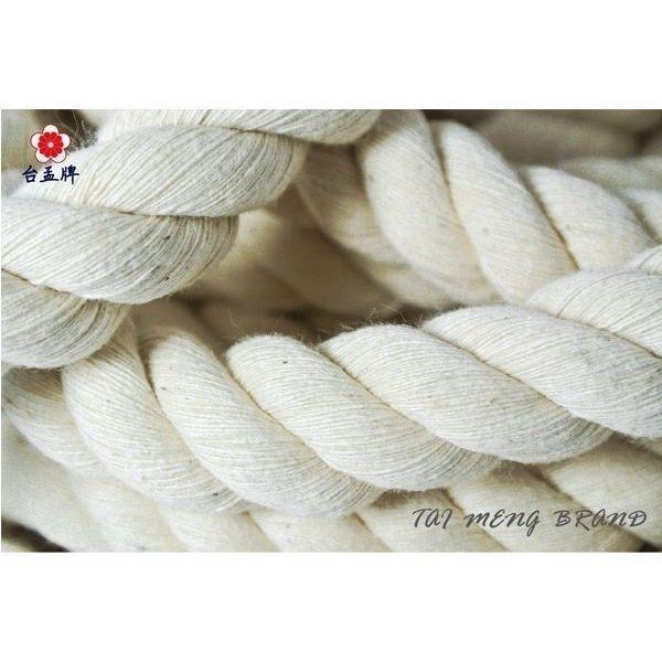 台孟牌 原色 棉繩 一公斤14種規格 台灣製造 Macrame 束口袋 焢肉繩 細棉線 粗棉繩 天然純棉 食品繩 童軍繩-細節圖4