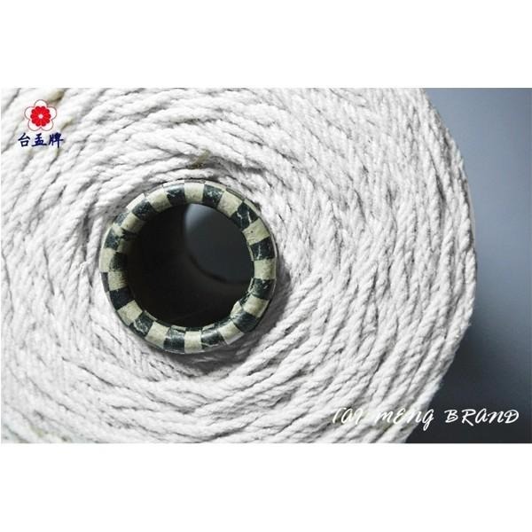 台孟牌 原色 肉粽繩 一公斤4種規格 台灣製造 束口繩 食品繩 編織繩 材料 綁粽繩 東坡線 棉質 棉繩 東坡肉 粽子線-細節圖2