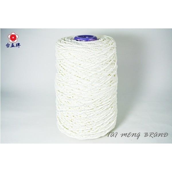 台孟牌 特多龍繩 3種規格 一公斤 台灣製造 五金 網室 編織 束口繩 童軍繩 安全繩 綁繩 拉繩 登山繩 三股 露營繩-細節圖2