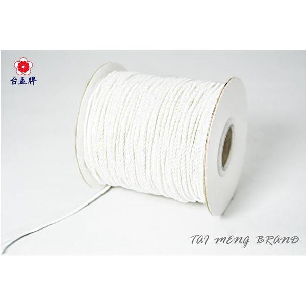 台孟牌 特多龍繩 3種規格 一公斤 台灣製造 五金 網室 編織 束口繩 童軍繩 安全繩 綁繩 拉繩 登山繩 三股 露營繩-細節圖4