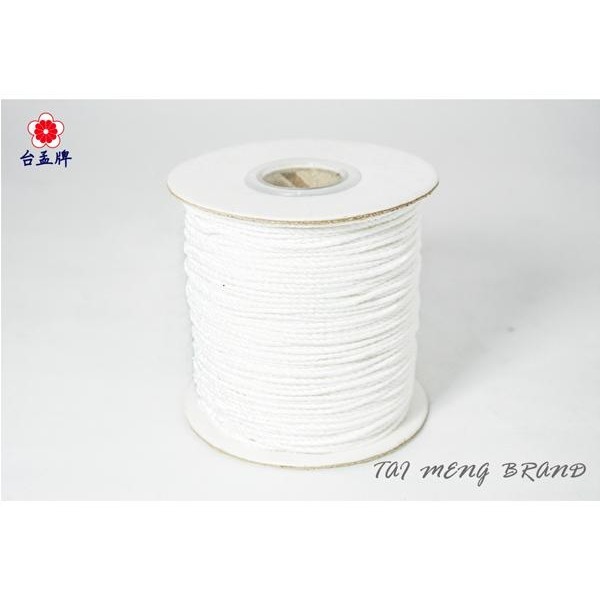 台孟牌 特多龍繩 3種規格 一公斤 台灣製造 五金 網室 編織 束口繩 童軍繩 安全繩 綁繩 拉繩 登山繩 三股 露營繩-細節圖5
