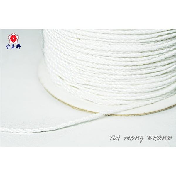 台孟牌 特多龍繩 3種規格 一公斤 台灣製造 五金 網室 編織 束口繩 童軍繩 安全繩 綁繩 拉繩 登山繩 三股 露營繩-細節圖6