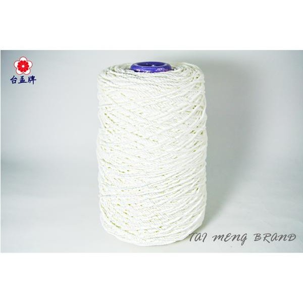 台孟牌 特多龍繩 3種規格 台灣製造 五金 網室 編織 束口繩 童軍繩 安全繩 綁繩 拉繩 登山繩 三股 露營繩 防護繩-細節圖5